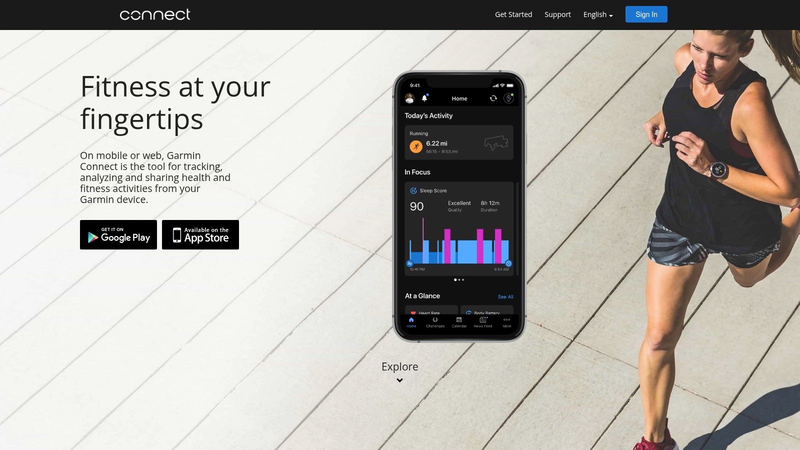 Garmin Connect (+ Garmin Coach)