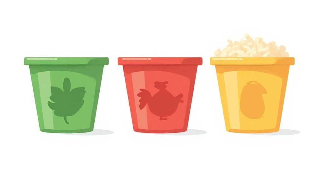 Calorie-Counting Container System