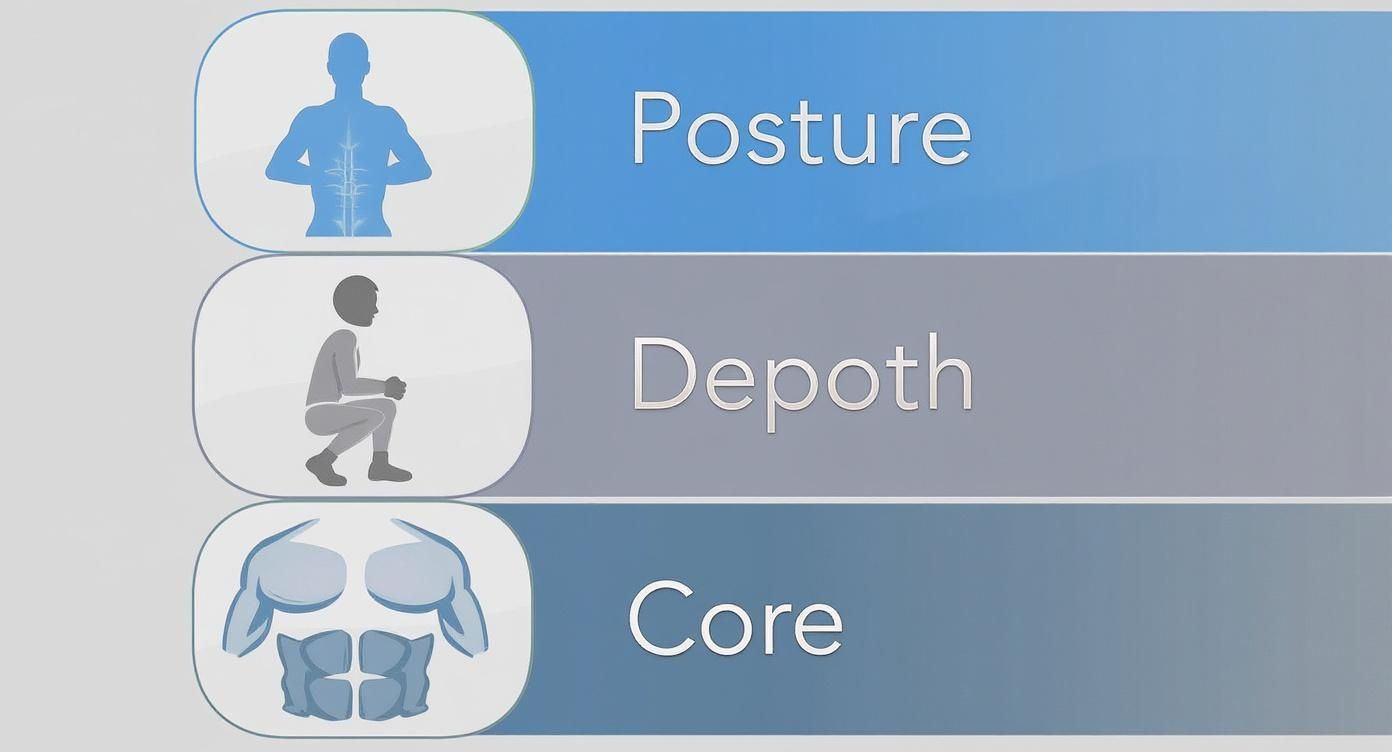 Infographic about strength training for beginners