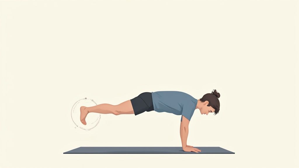 Pilates-Based Core Work