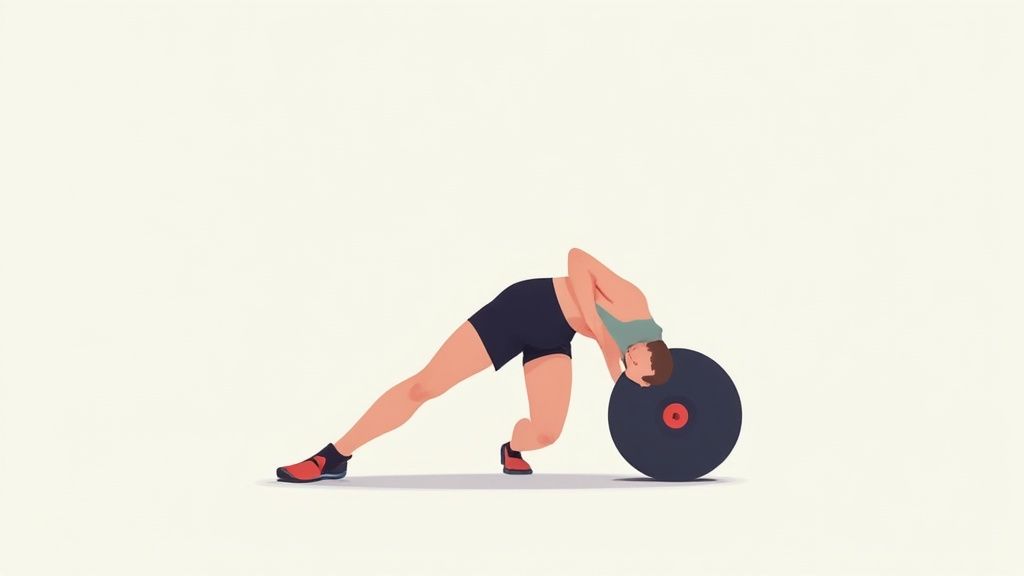 Ab Wheel Rollout Training