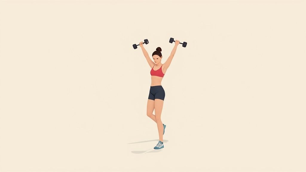 Dumbbell Shoulder Press