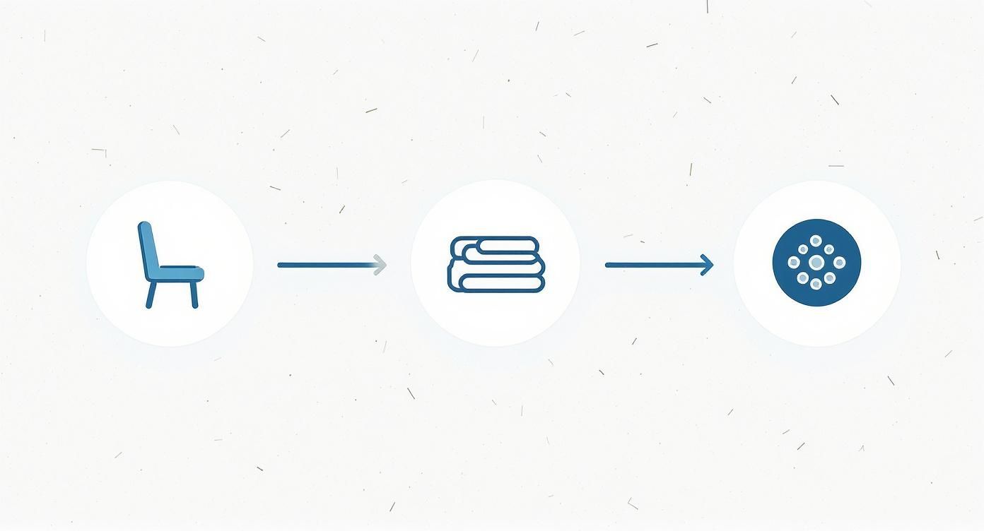 Infographic about release shoulder tension
