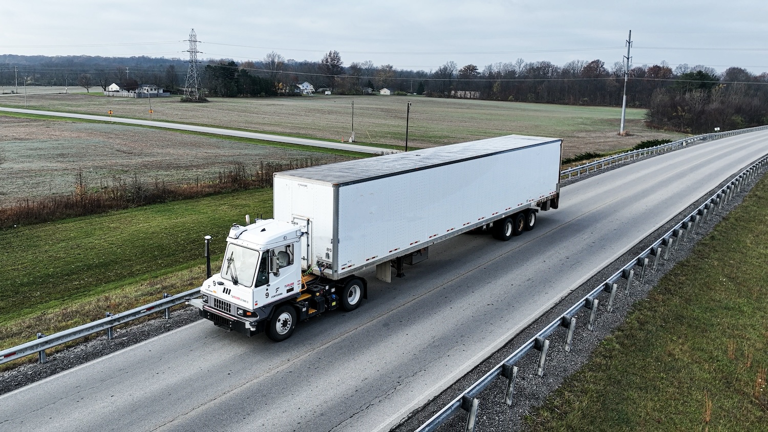 Kalmar Introduces Ottawa AutoTT, The Future of Autonomous Terminal Tractors