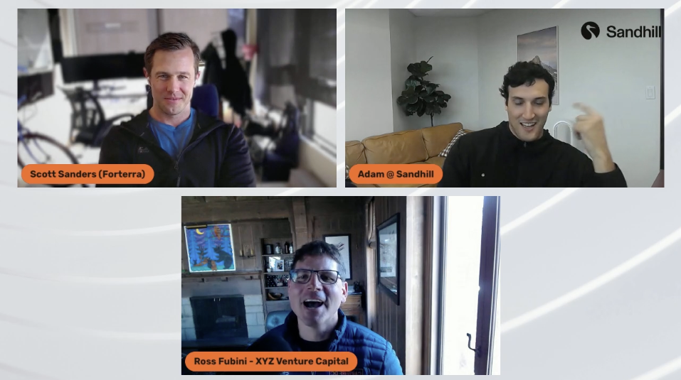 Watch: Defense Tech with Forterra CGO, Scott Sanders and XYZ Venture Capital Managing Parter, Ross Fubini.