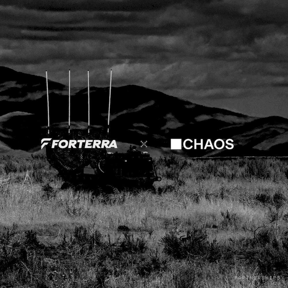 CHAOS Industries and Forterra Announce Partnership to Deliver Integrated Autonomous Counter‑UAS Capabilities