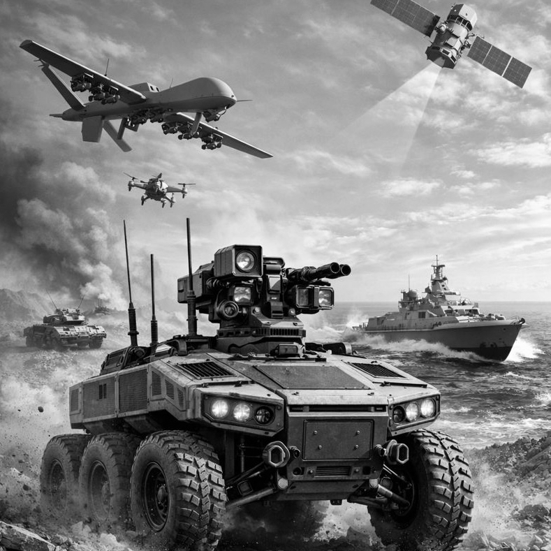 The Autonomy Triad: Now is the Time for Autonomous Ground Vehicles