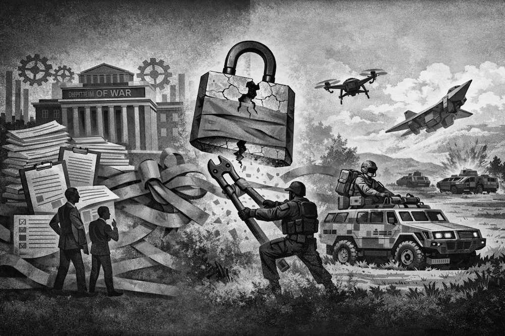 When Bureaucracy Goes to War 