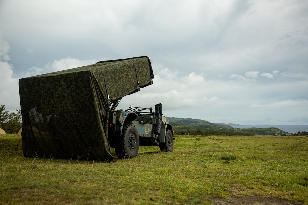 Forterra and Prime Contractor Oshkosh Defense Secure U.S. Marine Corps ROGUE-Fires Block 2 Production Award