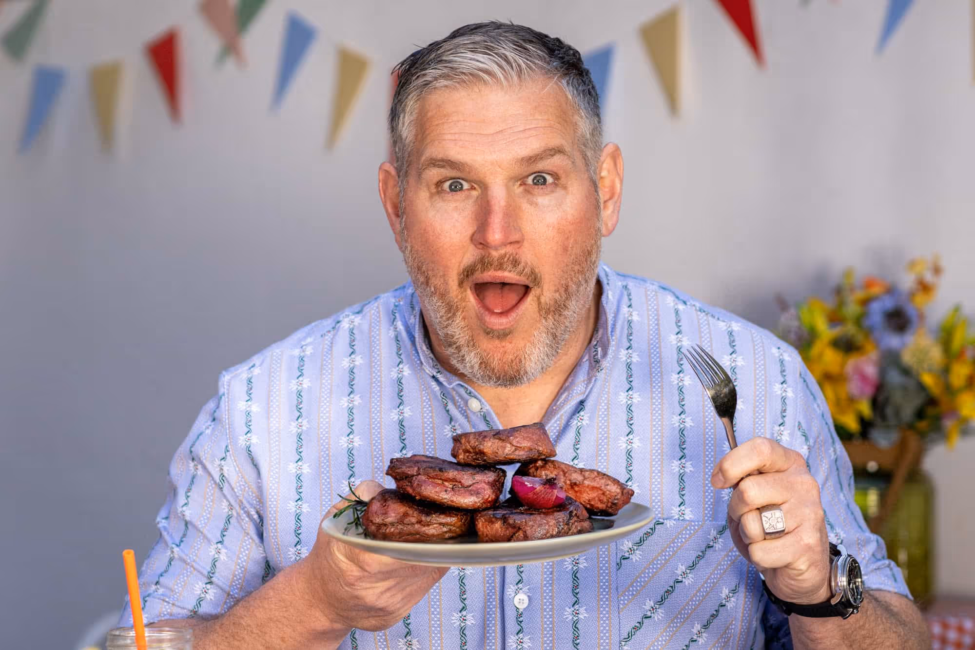 Präsentation von Stucki als Markenbotschafter