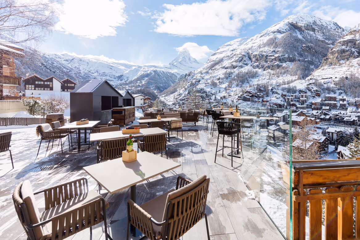 Relais & Châteaux member Chalet Hotel Schönegg