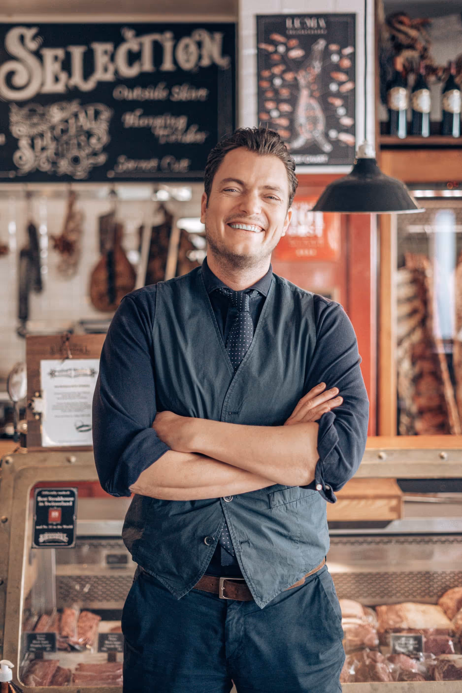 Philipp Oehler, Mitinhaber von Williams ButchersTable