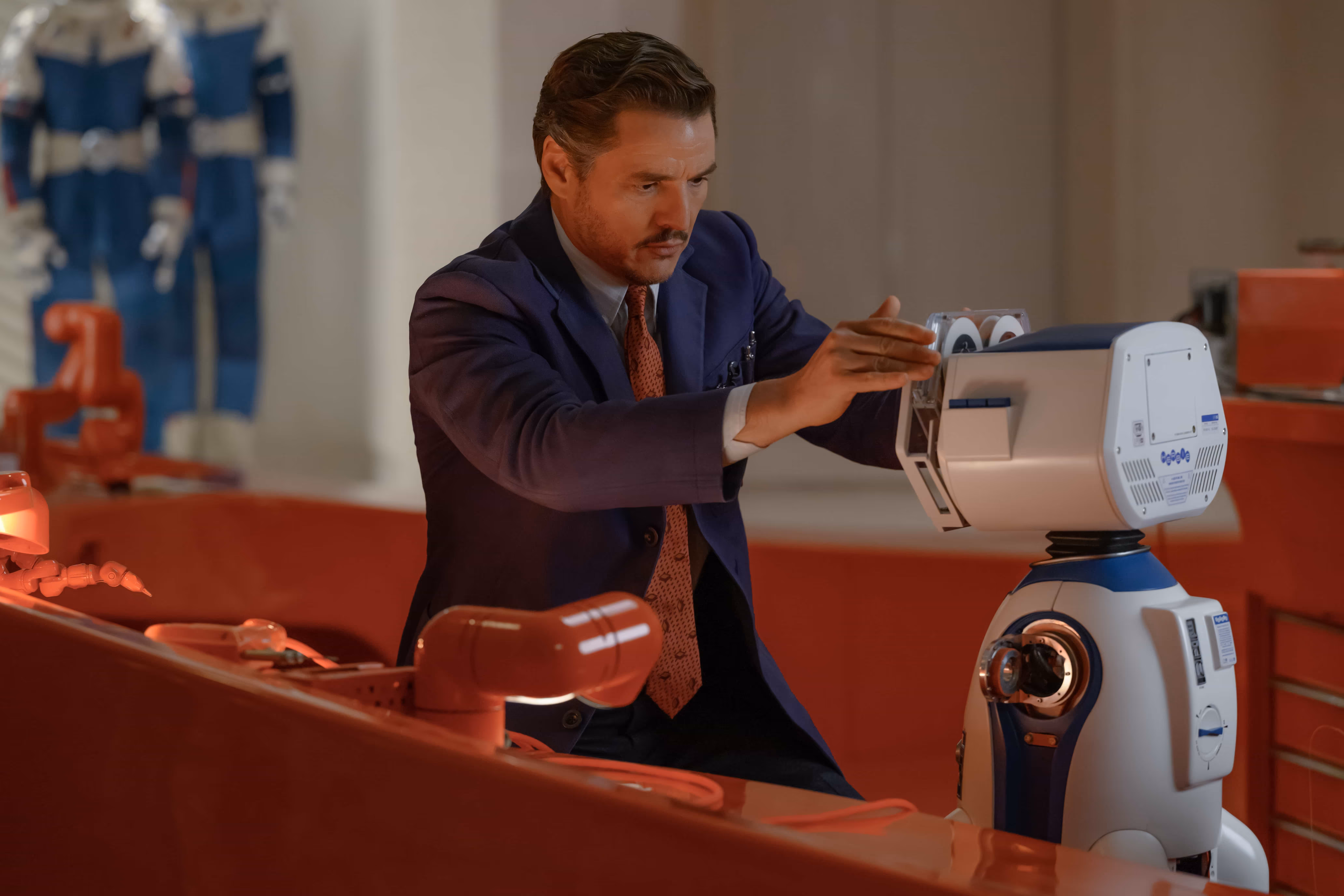 Pedro Pascal (Reed Richards/Mister Fantastic) in «THE FANTASTIC FOUR: FIRST STEPS»