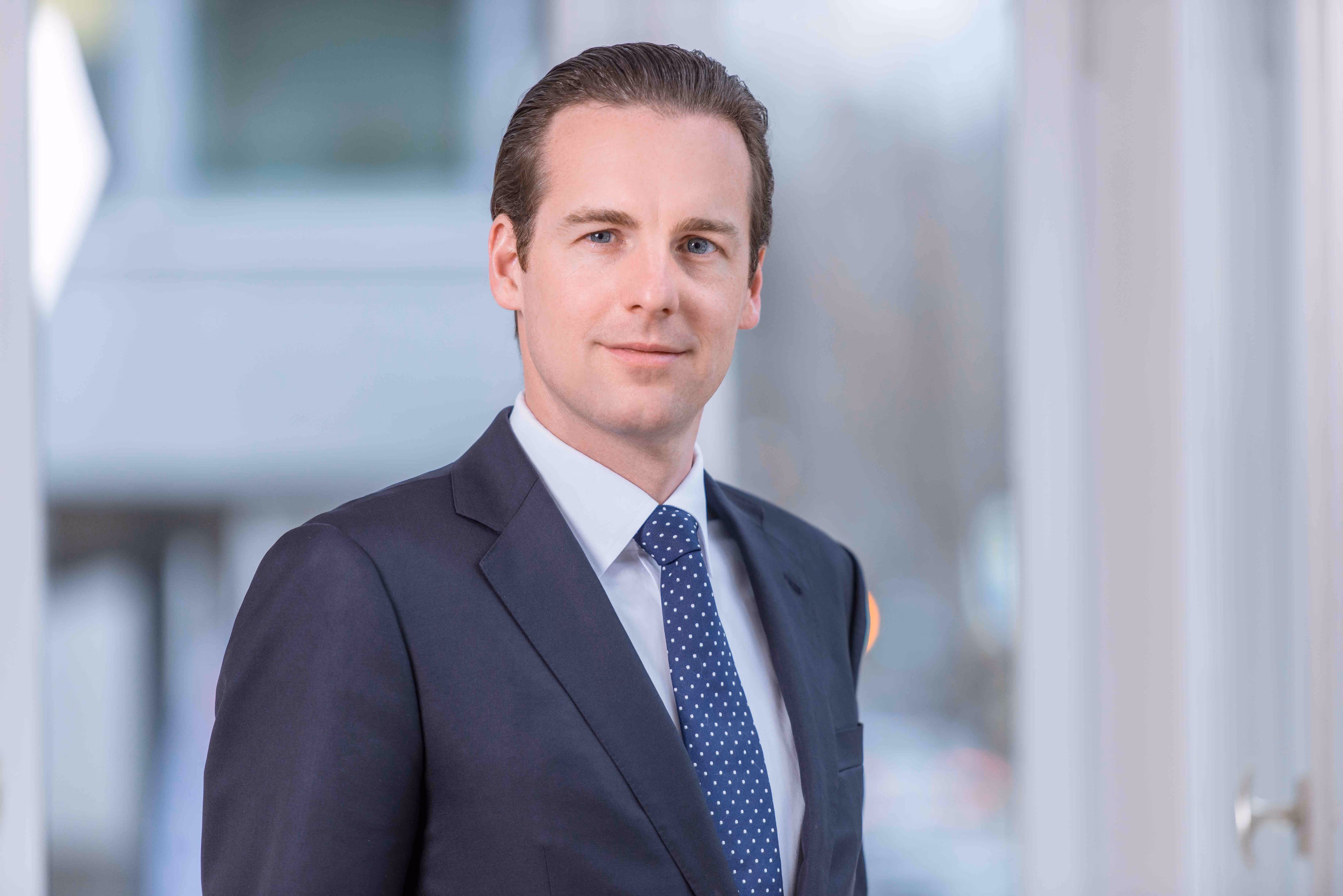 Jan Brzezek, CEO und Mitbegründer der Crypto Finance bei der Bekanntgabe, dass die Deutsche Börse eine Mehrheitsbeteiligung an Crypto Finance erworben hat