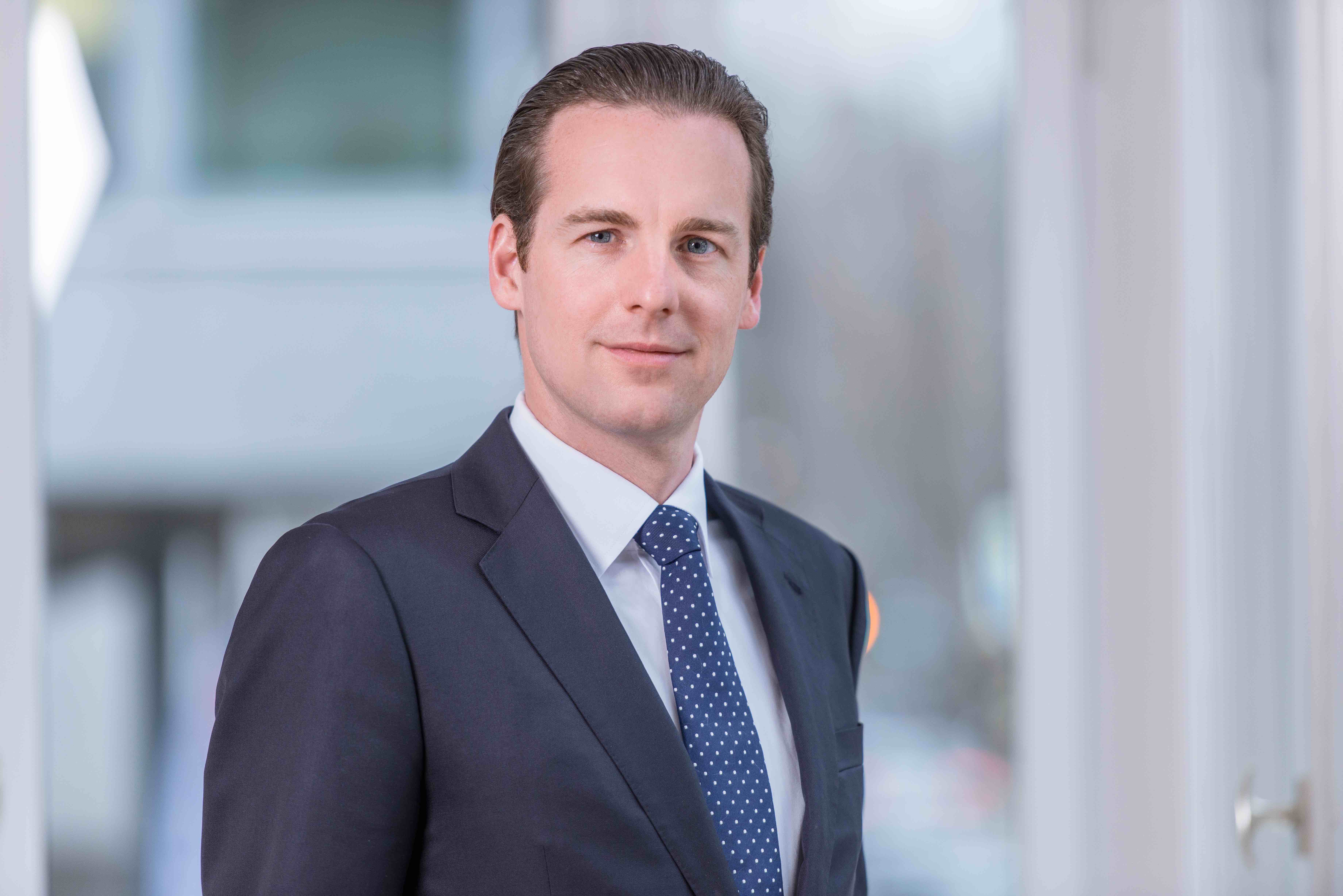 Jan Brzezek, CEO und Mitbegründer der Crypto Finance bei der Bekanntgabe, dass die Deutsche Börse eine Mehrheitsbeteiligung an Crypto Finance erworben hat