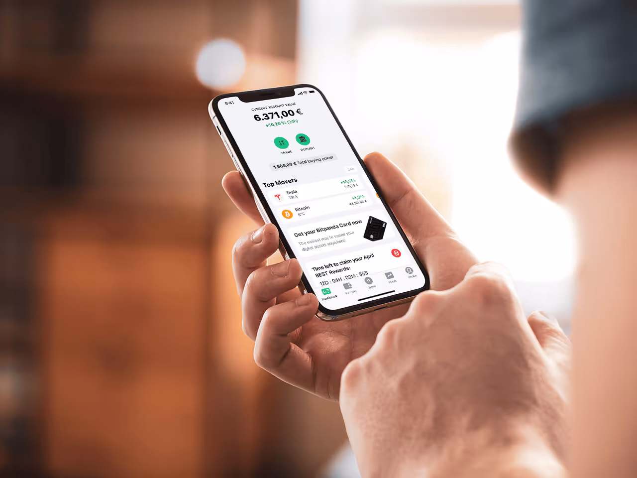 Bitpanda-App im Einsatz: Überblick über Portfolio, Märkte und aktuelle Kursentwicklungen