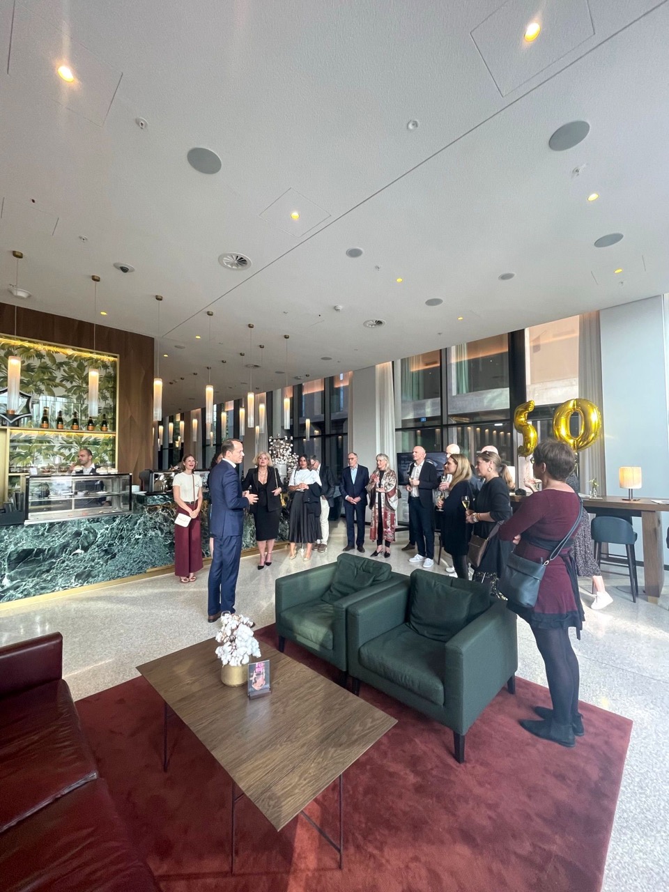 Presseevent 50 Jahre Mövenpick Hotels