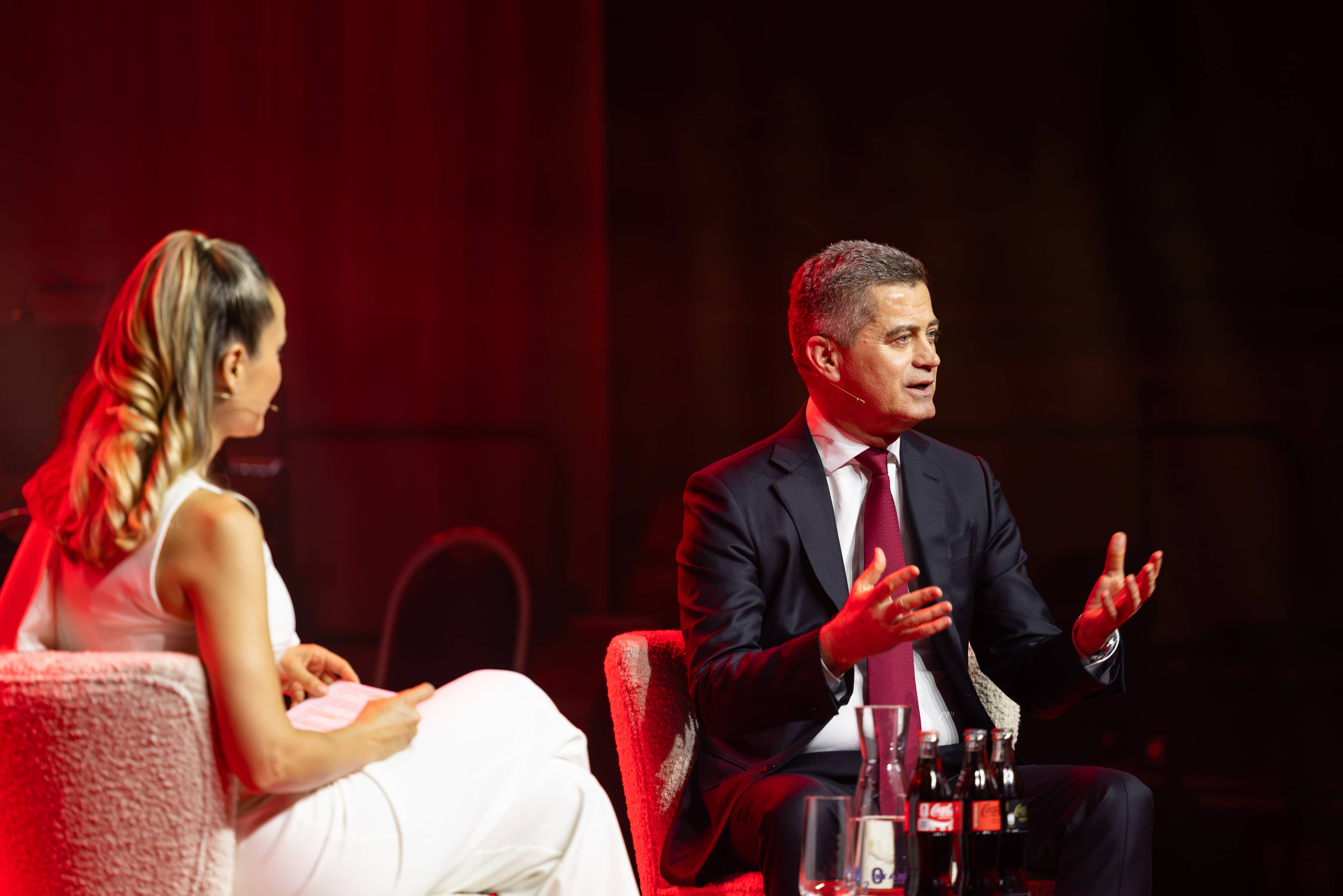 Fireside Chat mit Zoran Bogdanović, CEO der Coca-Cola HBC AG