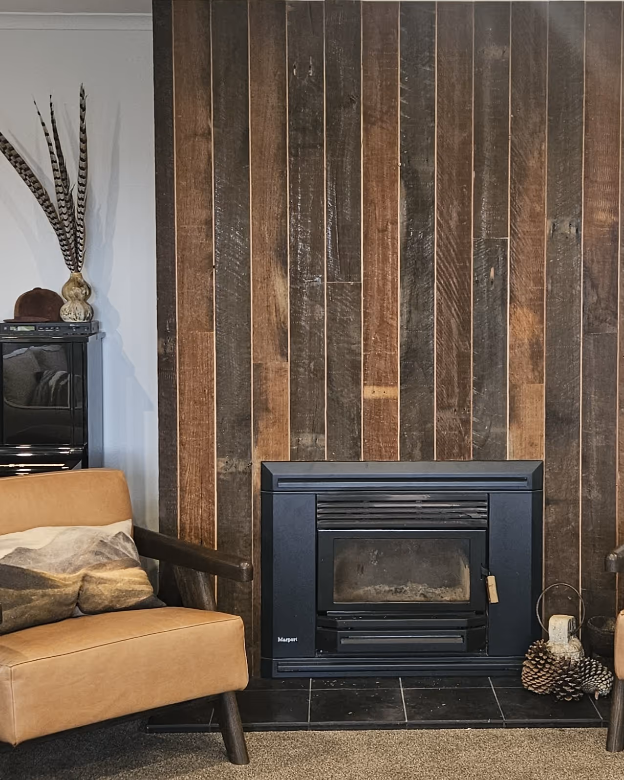 Rustic Recycled Wall Lining Boards