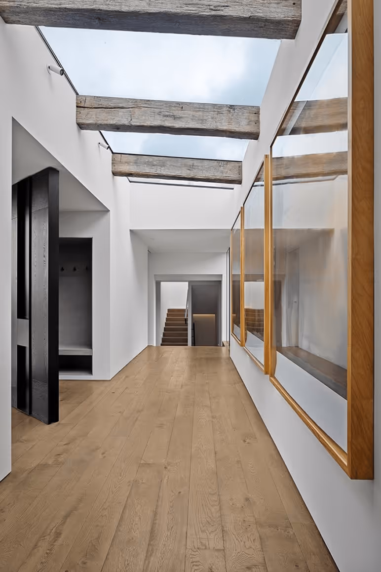 Millbrook Estate, Queenstown | Sandblasted Rustic Beams for trusses