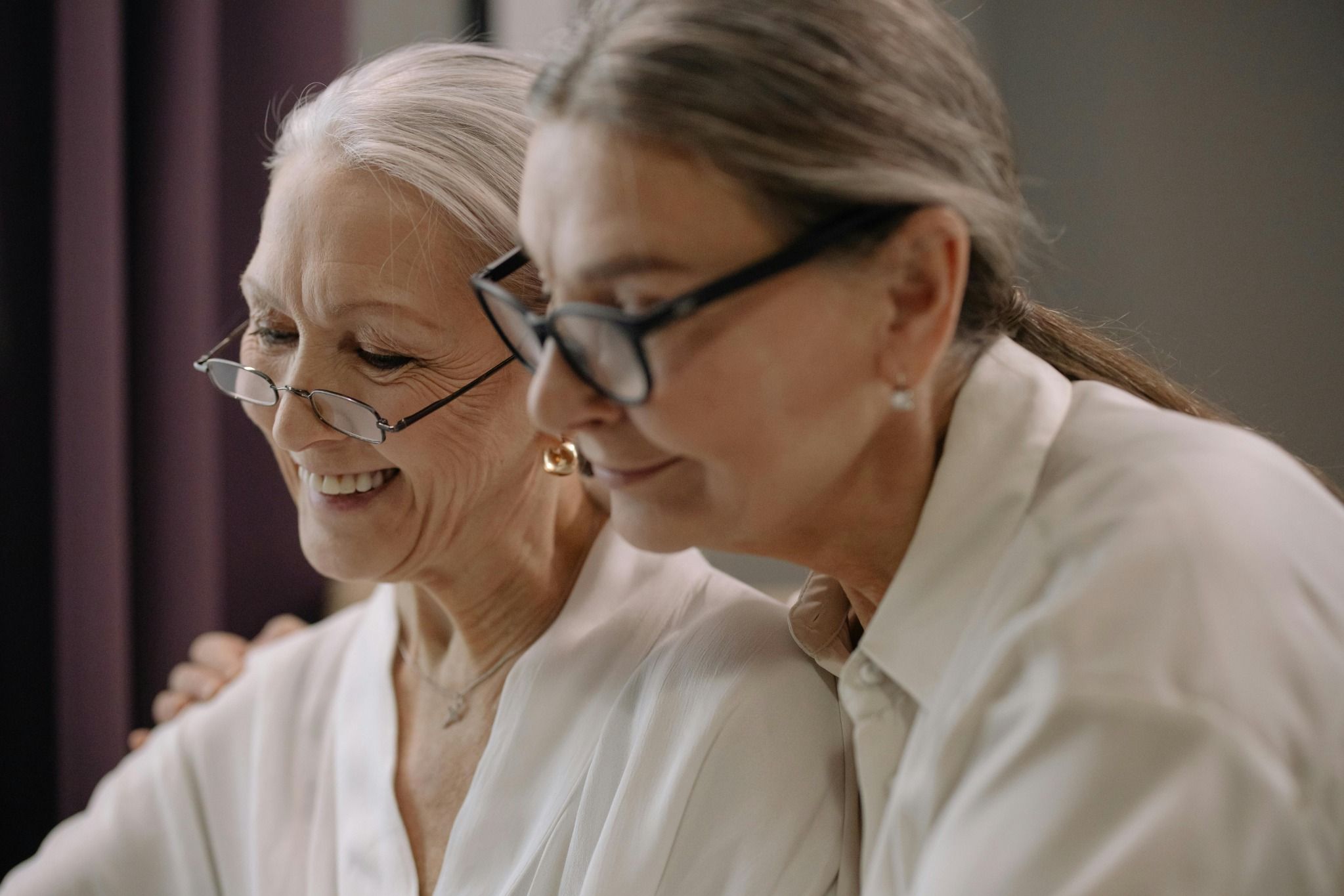 Illustration on when to start elder care planning for aging parents