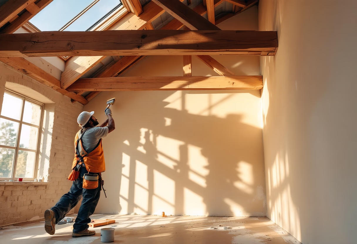 image of renovation process