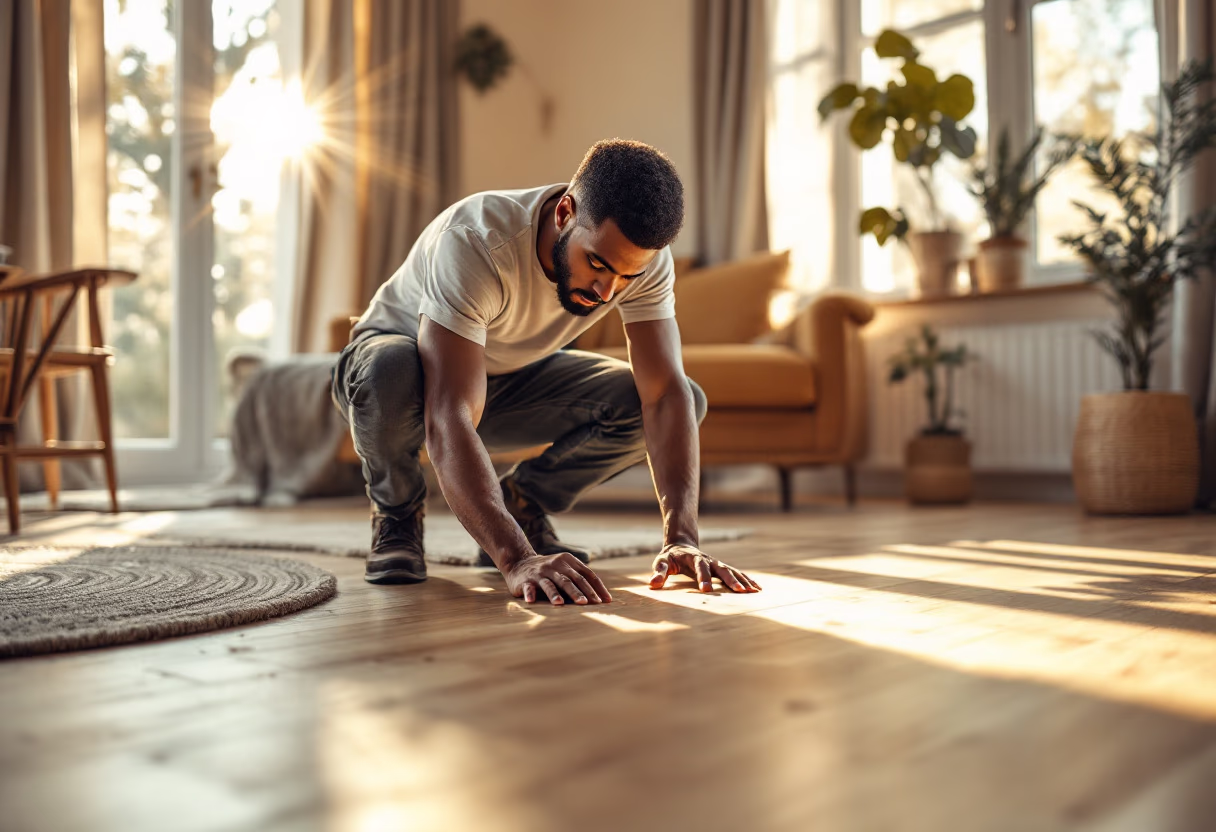 detailed interior inspection