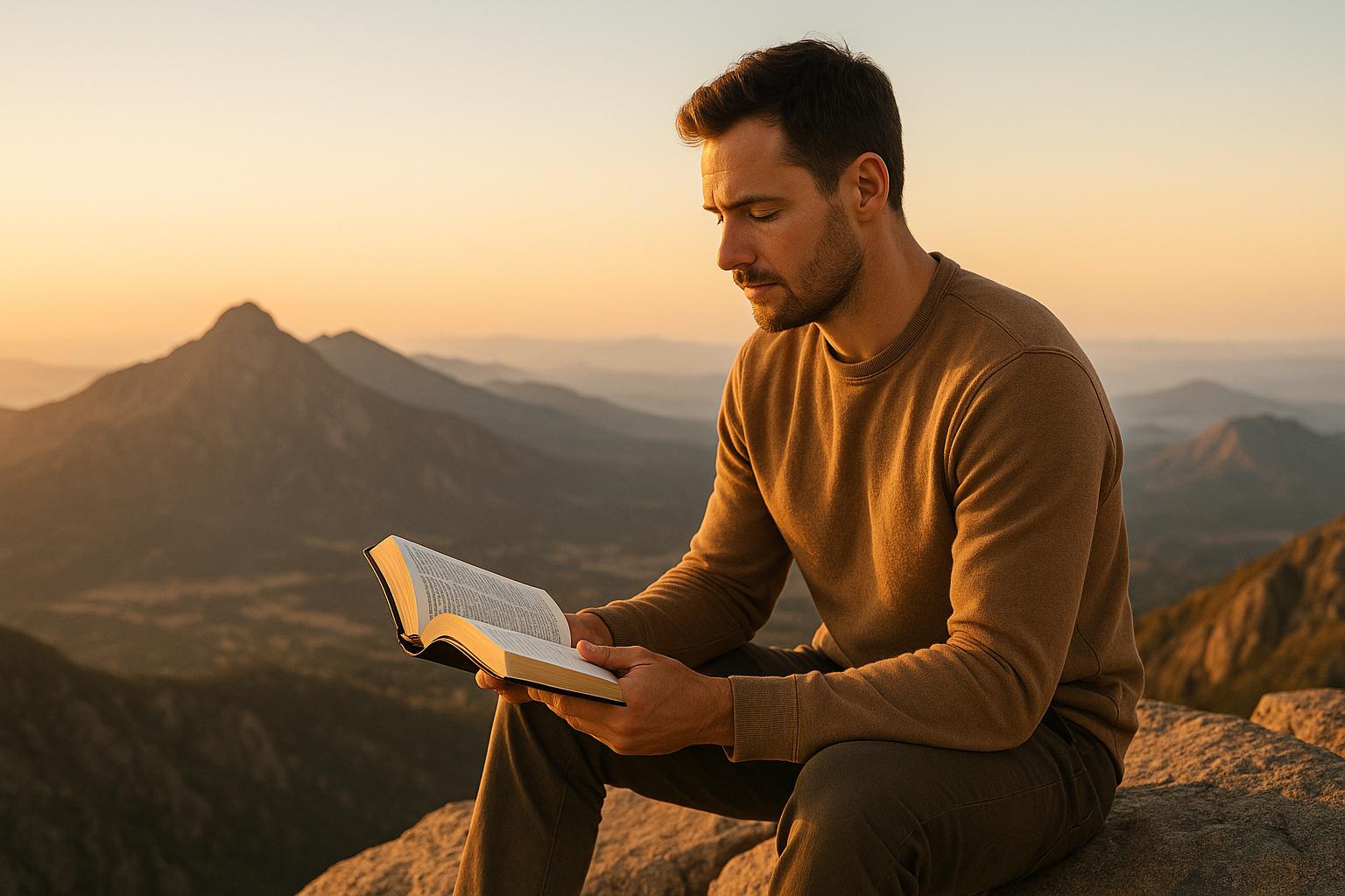 How to Build Consistent Bible Study Habits