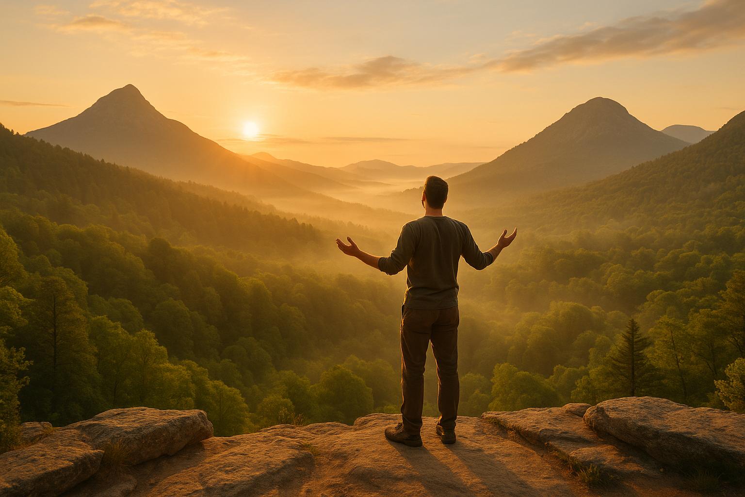 Why Nature Renews the Spirit