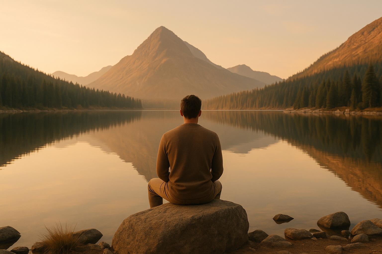 How to Be Still with God Daily