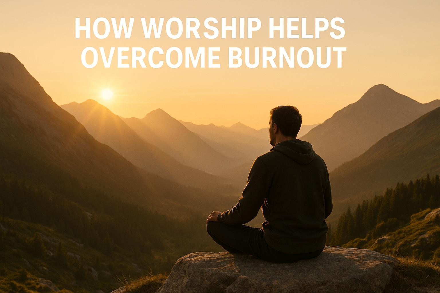 How Worship Helps Overcome Burnout