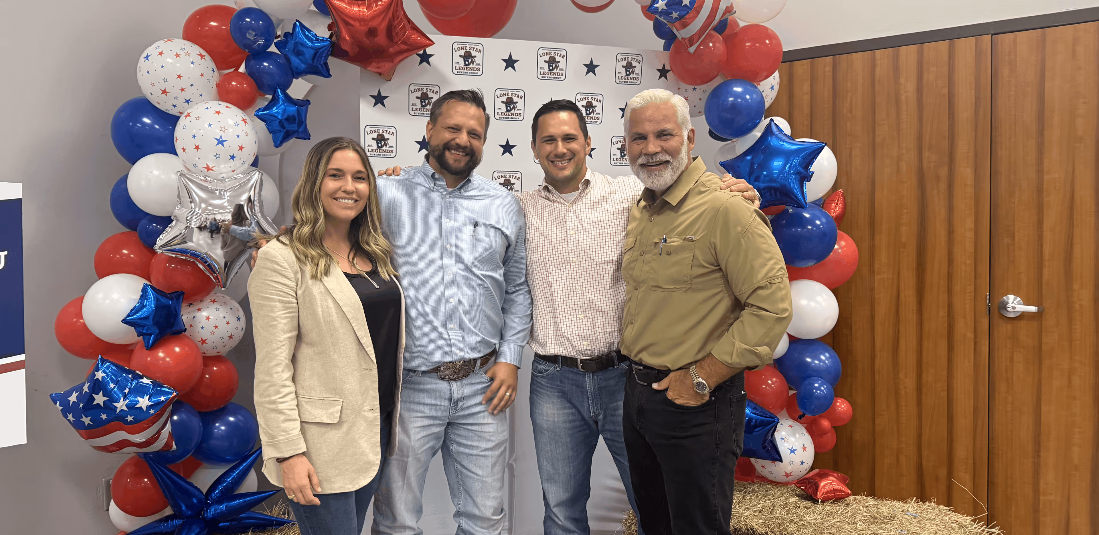 Michael Ghutzman For Judge Campaign Event Photo