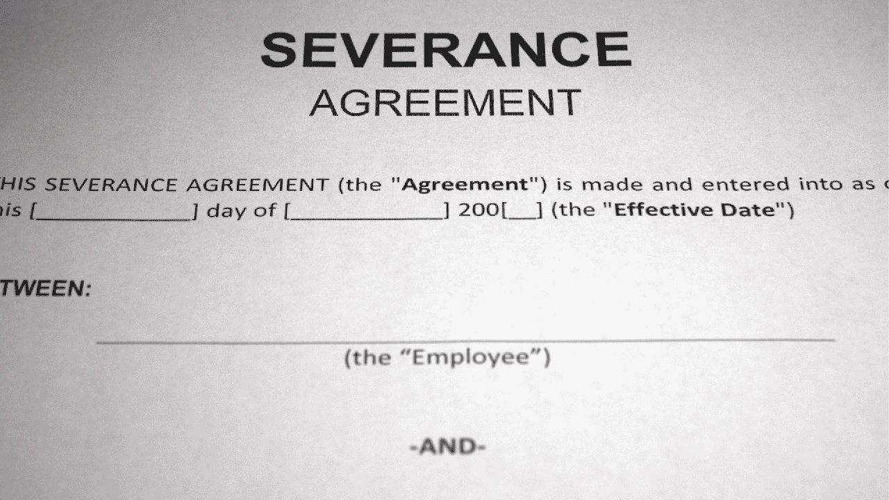 Attorney negotiating an employment contract or severance agreement Attorney negotiating an employment contract or severance agreement