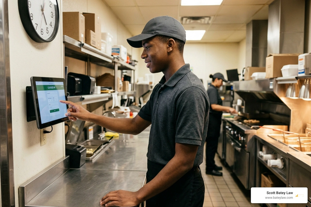 teenage worker logging hours in Michigan teenage worker logging hours in Michigan