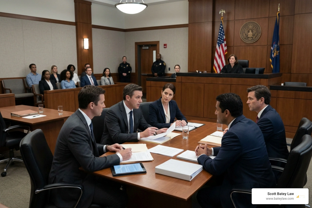 Corporate courtroom defense representing employers and employees Corporate courtroom defense representing employers and employees