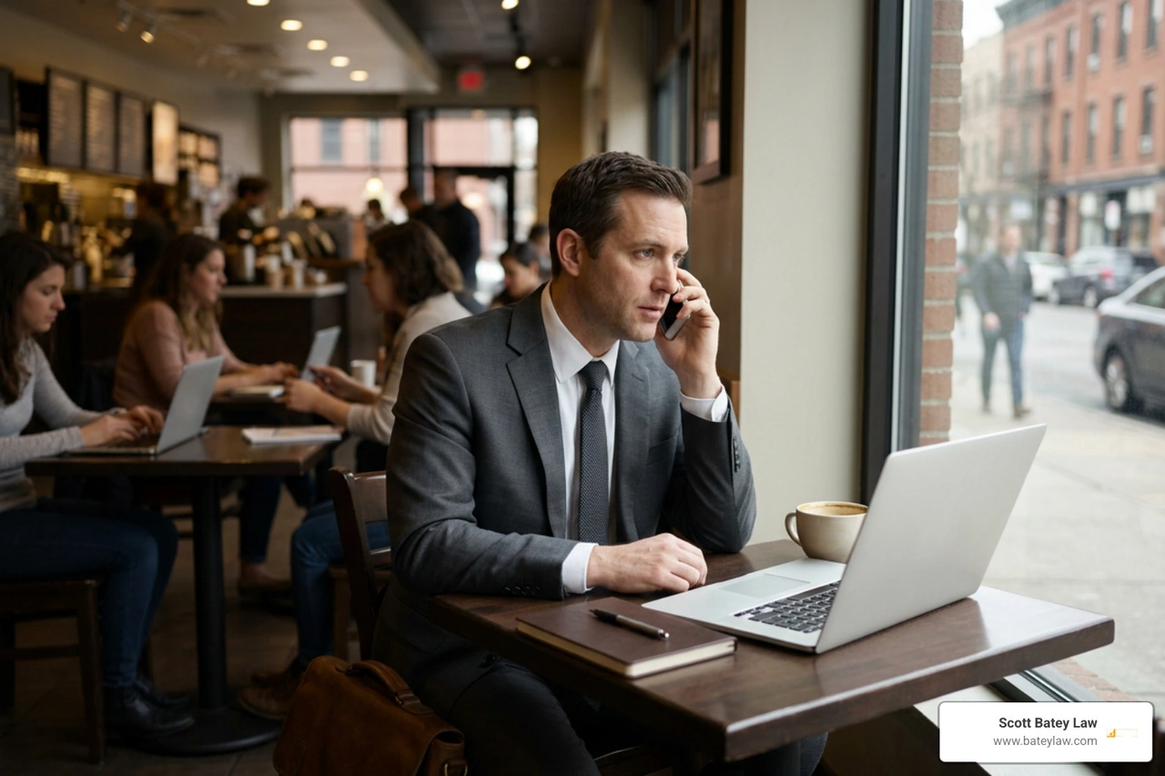candidate in confidential interview candidate in confidential interview