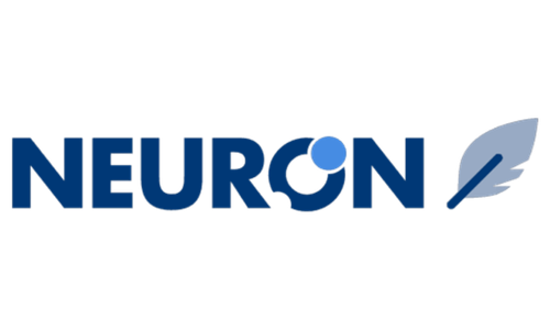 Logo Icon of AI SaaS tool highlighted on card