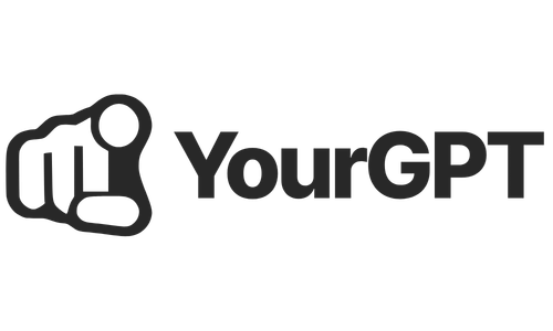 Logo Icon of AI SaaS tool highlighted on card