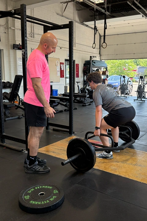 Teens Personal Training