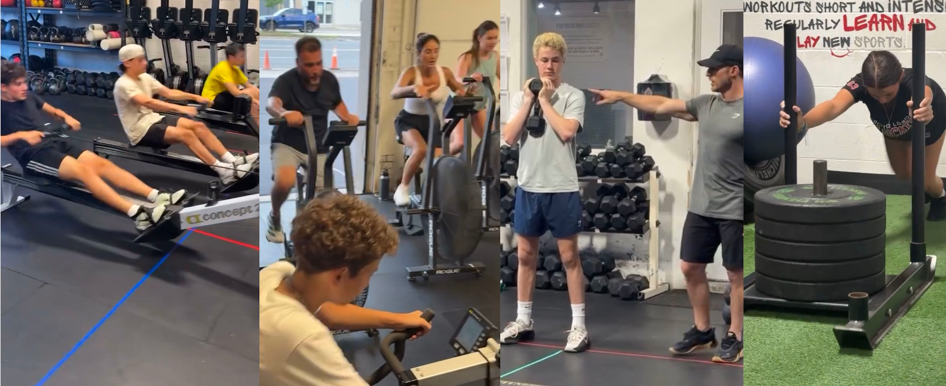 Youth Athlete Training & Family Drop-ins