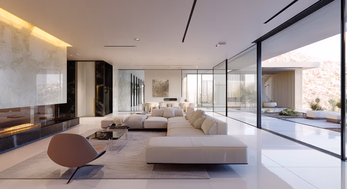 A living room