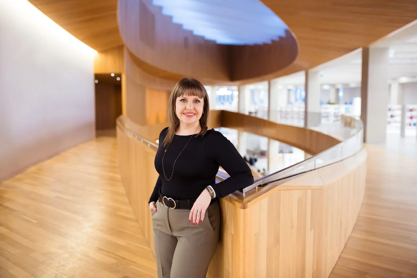 Headshot of Sara Stepa, founder of Circles of Impact.