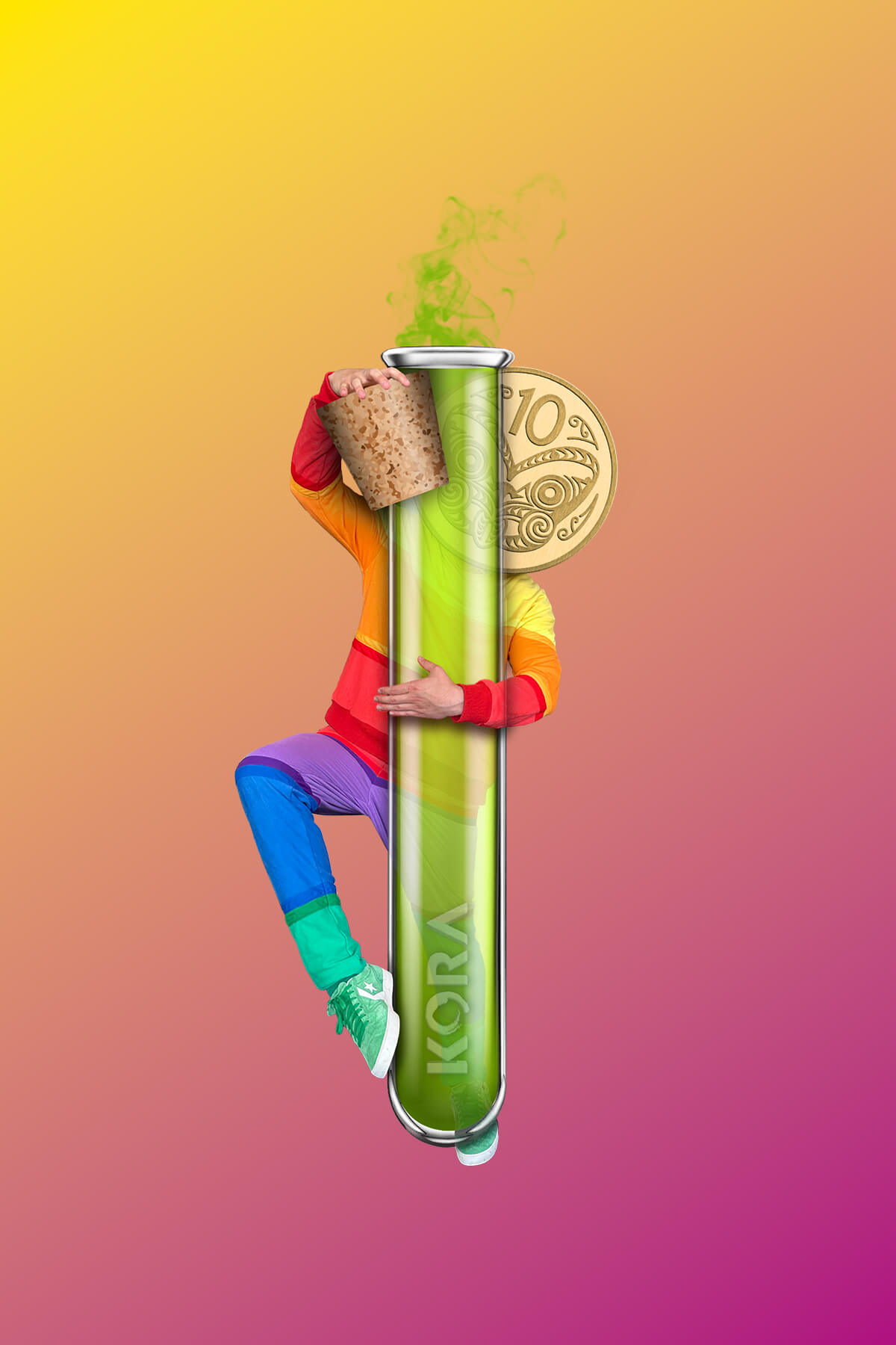 Kora project—portfolio image.