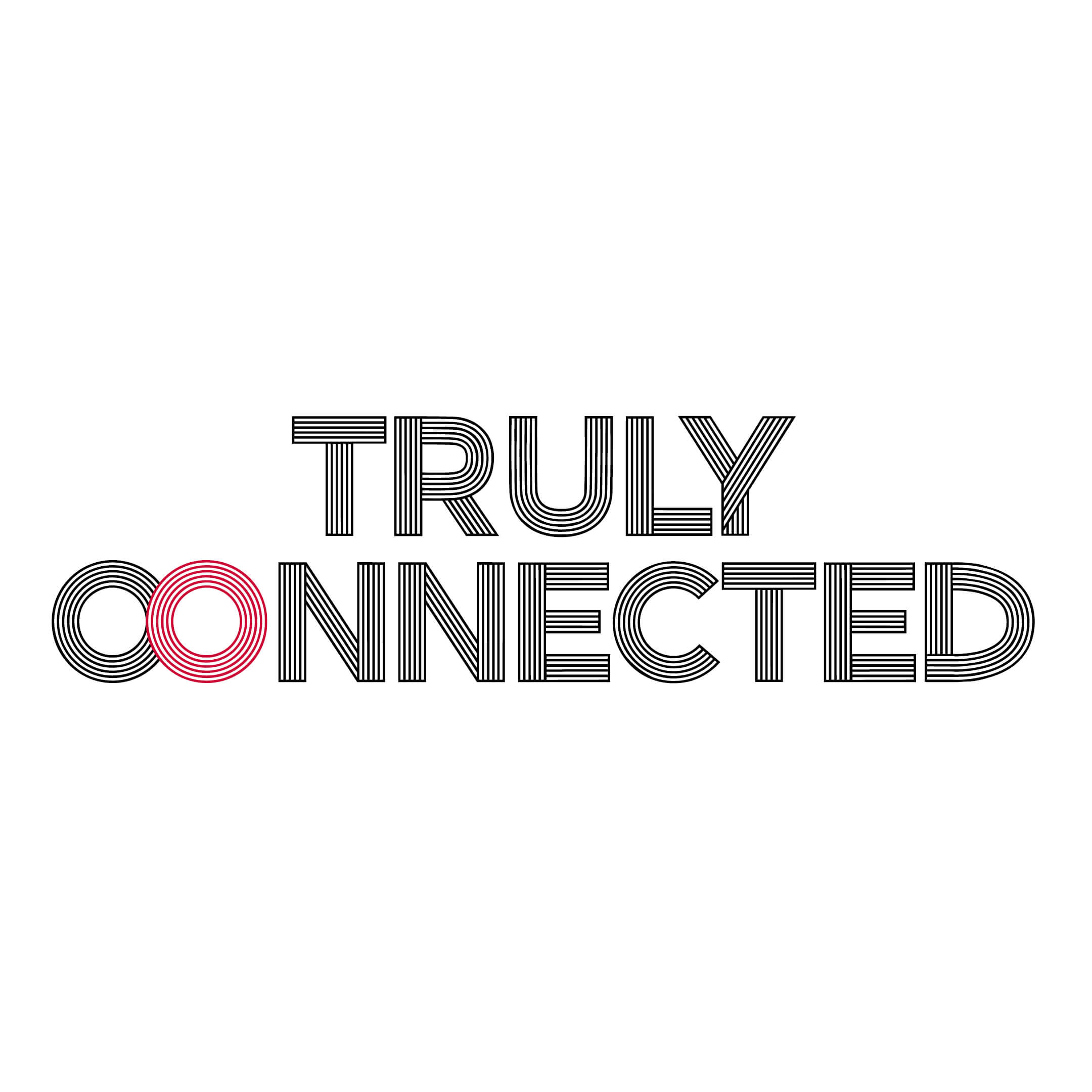 Millennium campaign—Truly Connected Typography.