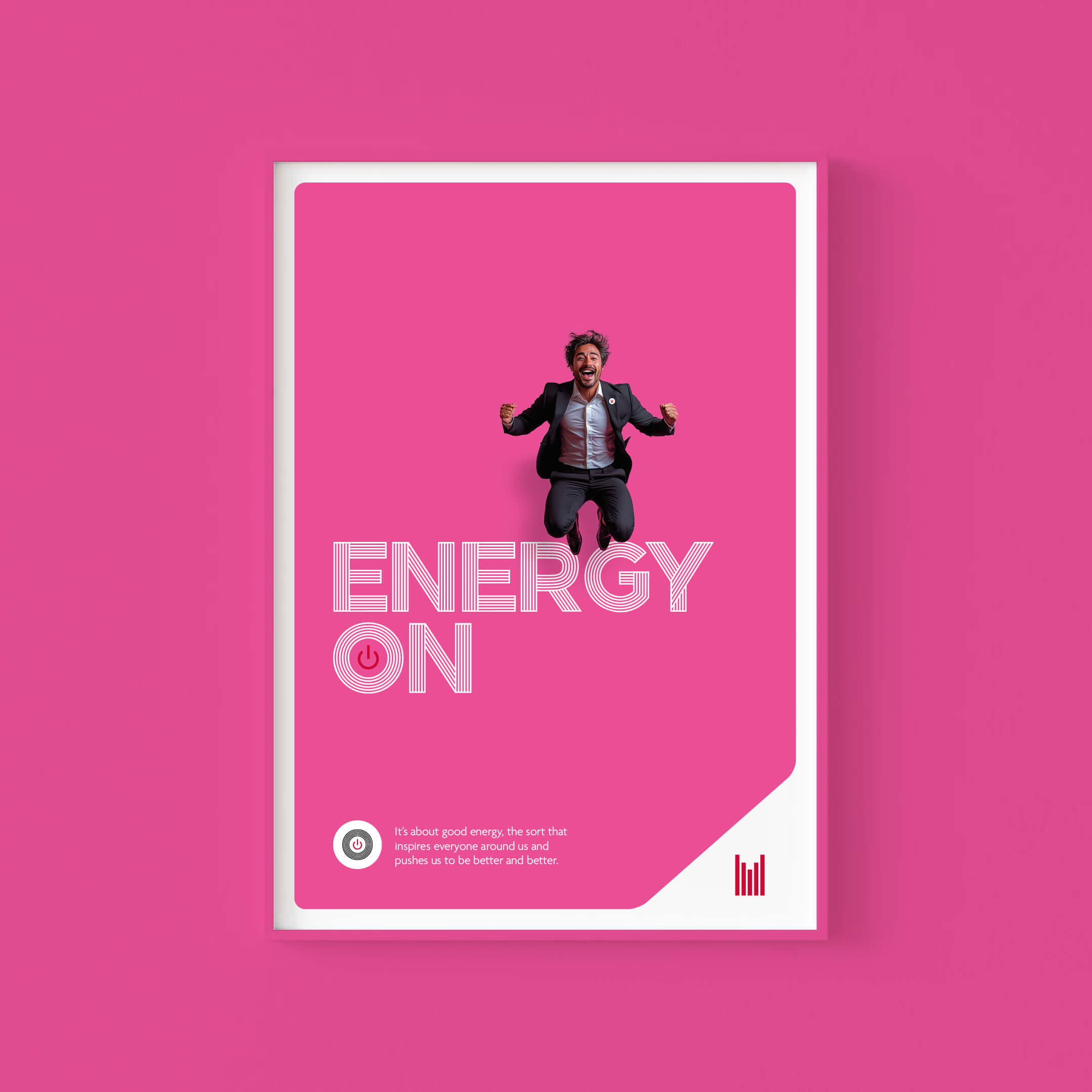 Millennium campaign—Energy On Poster.