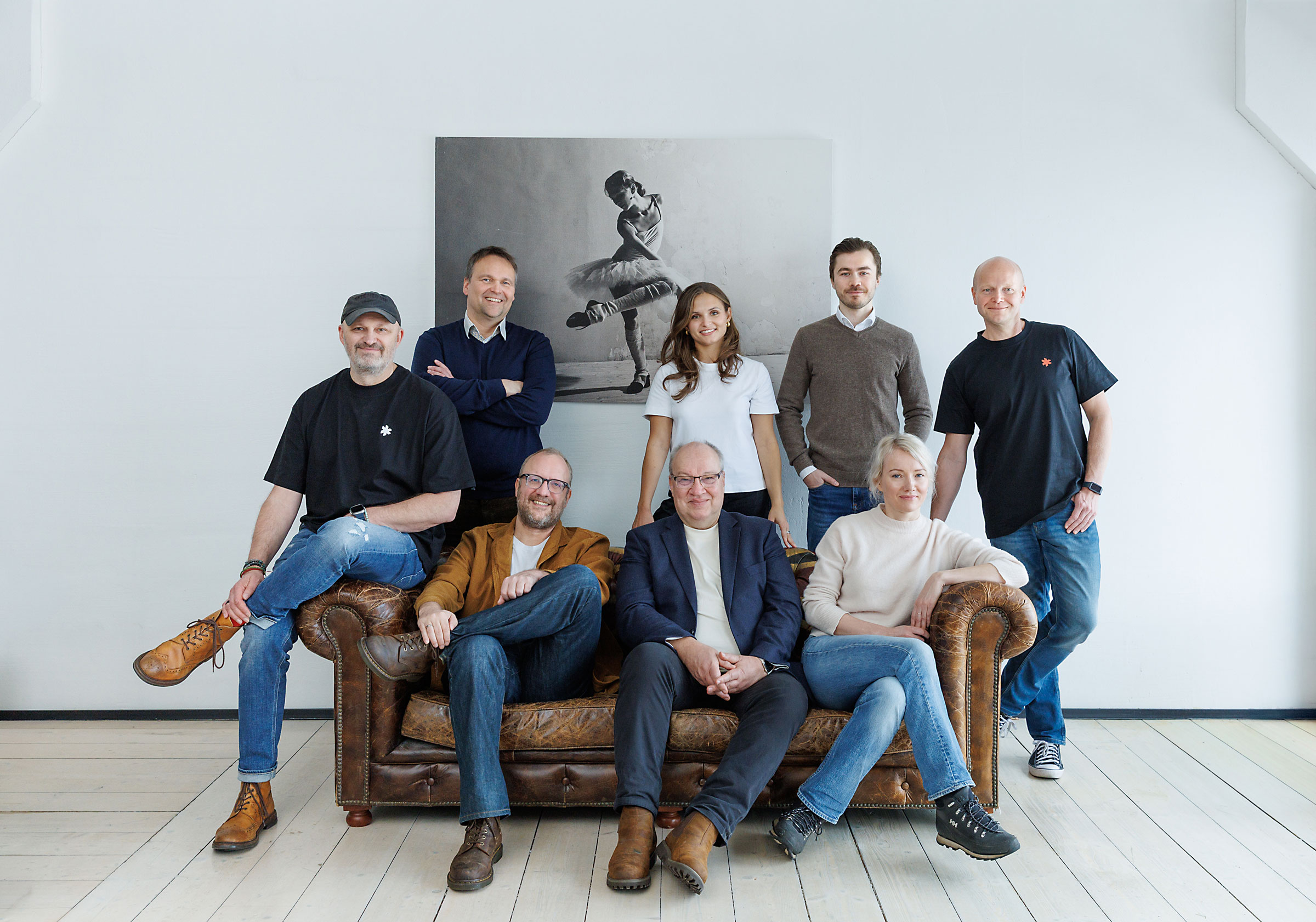 The team from Trind VC