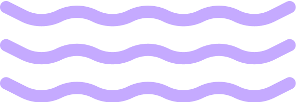 Purple Wave - Peaceful X Webflow Template