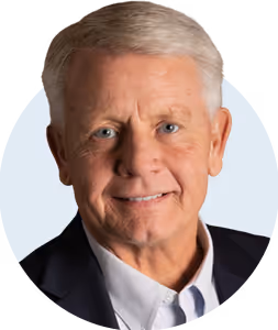 Headshot of smartly dressed man smiling