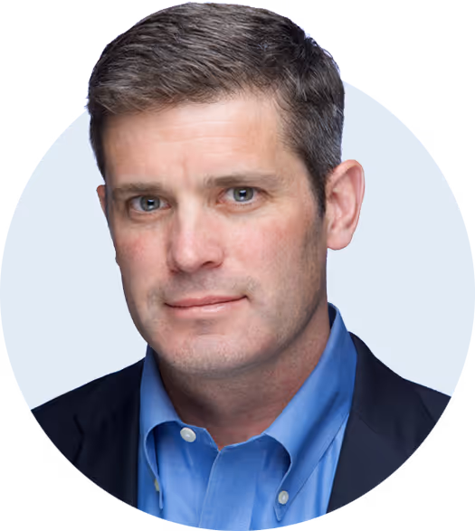 Headshot of smartly dressed man smiling