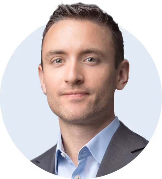 Headshot of smartly dressed man smiling